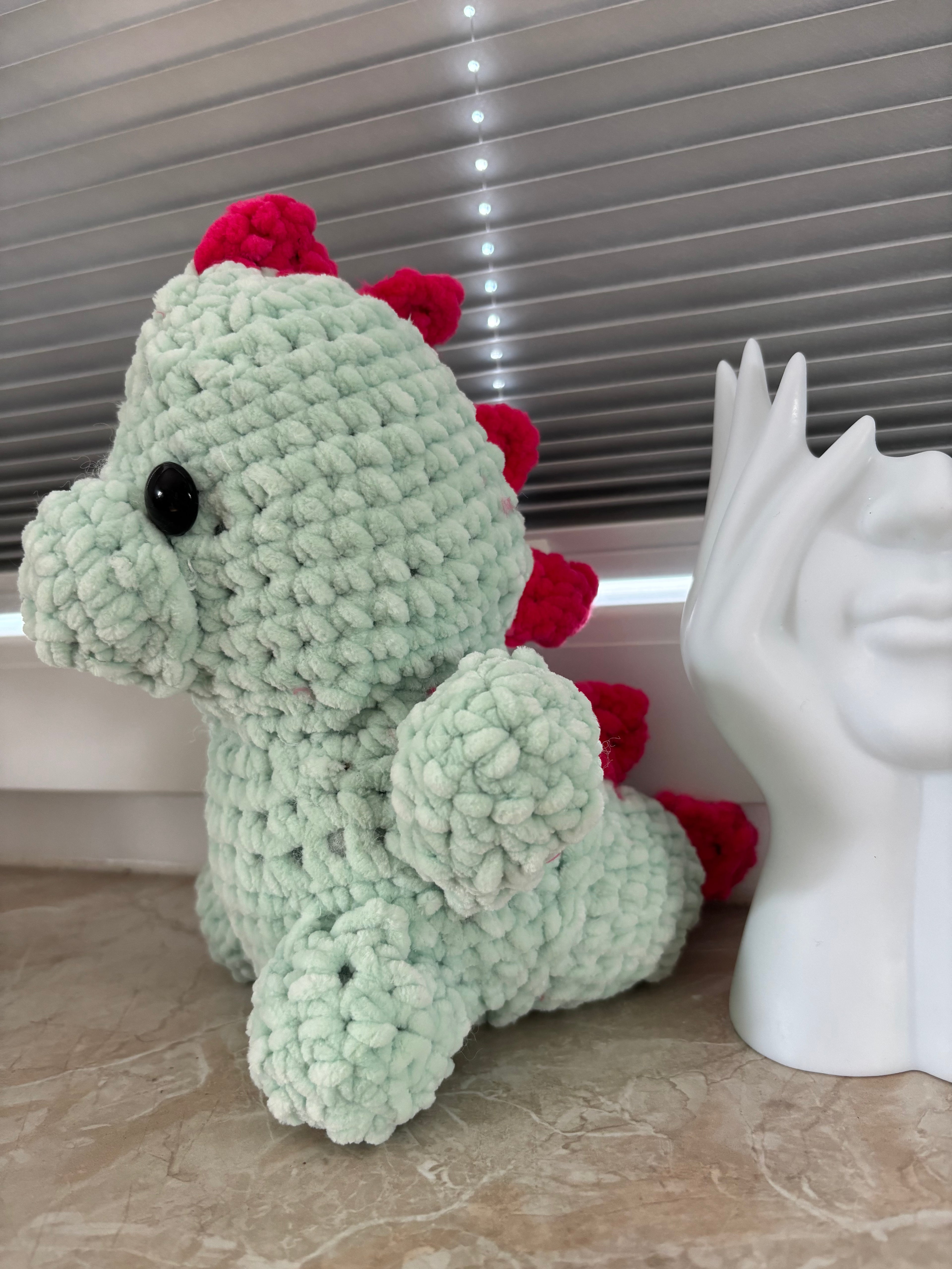 Lino der Cuddlesaurus