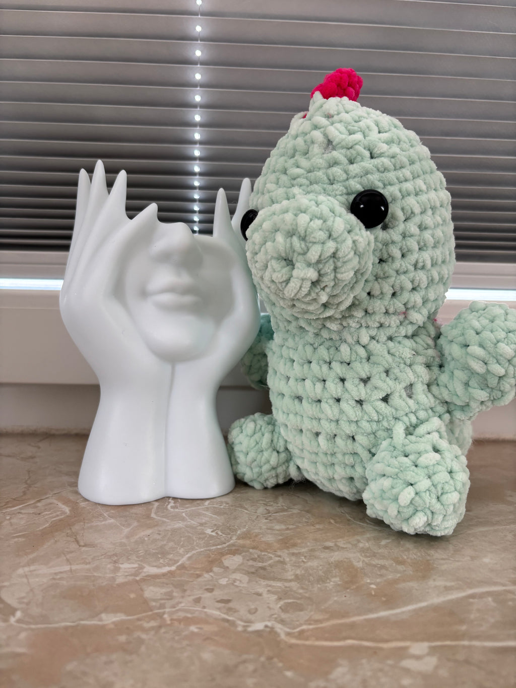 Lino der Cuddlesaurus