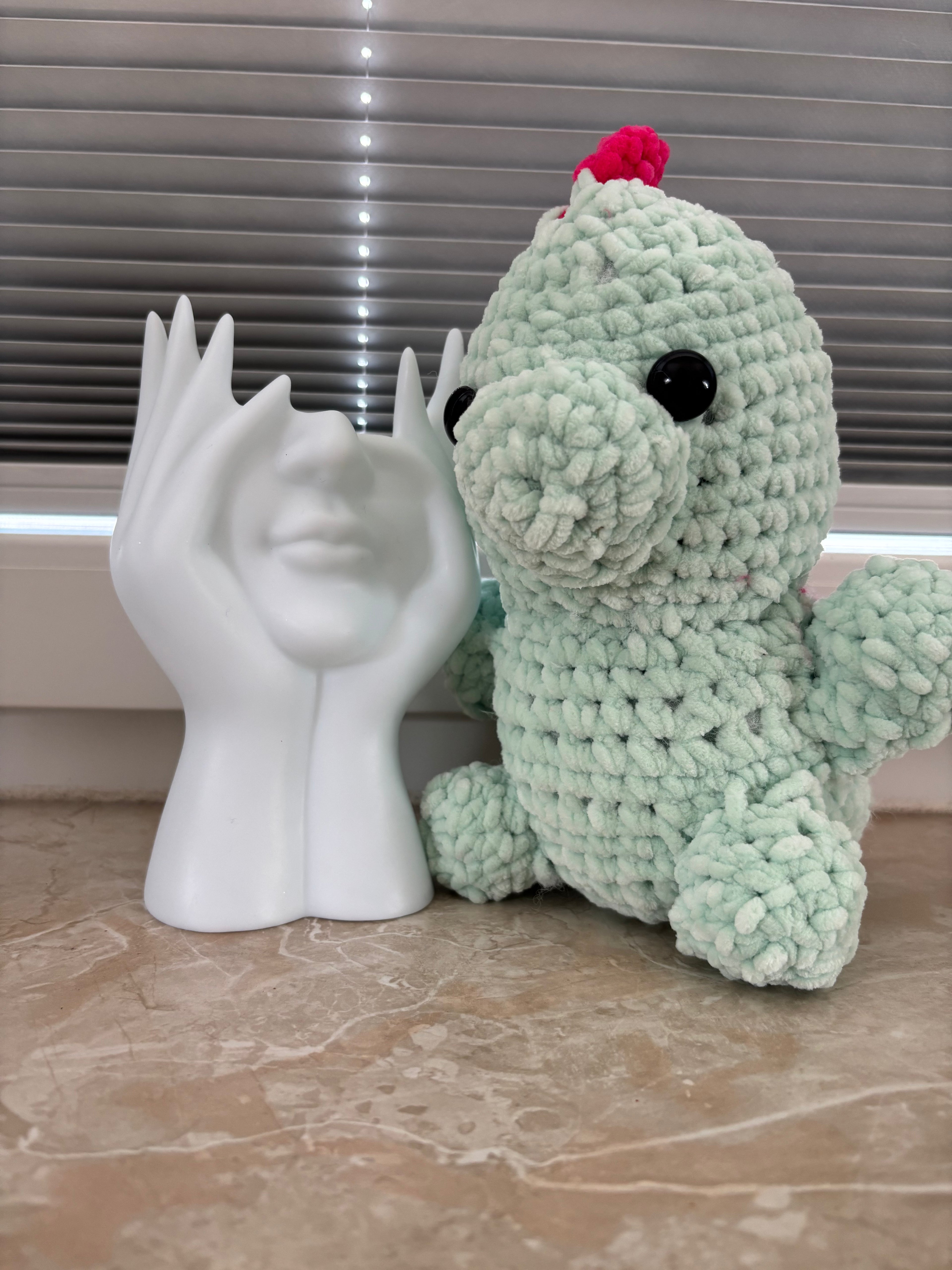 Lino der Cuddlesaurus