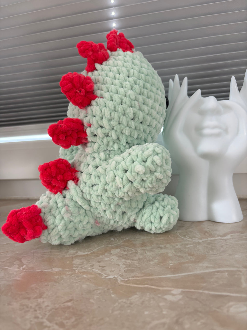 Lino der Cuddlesaurus