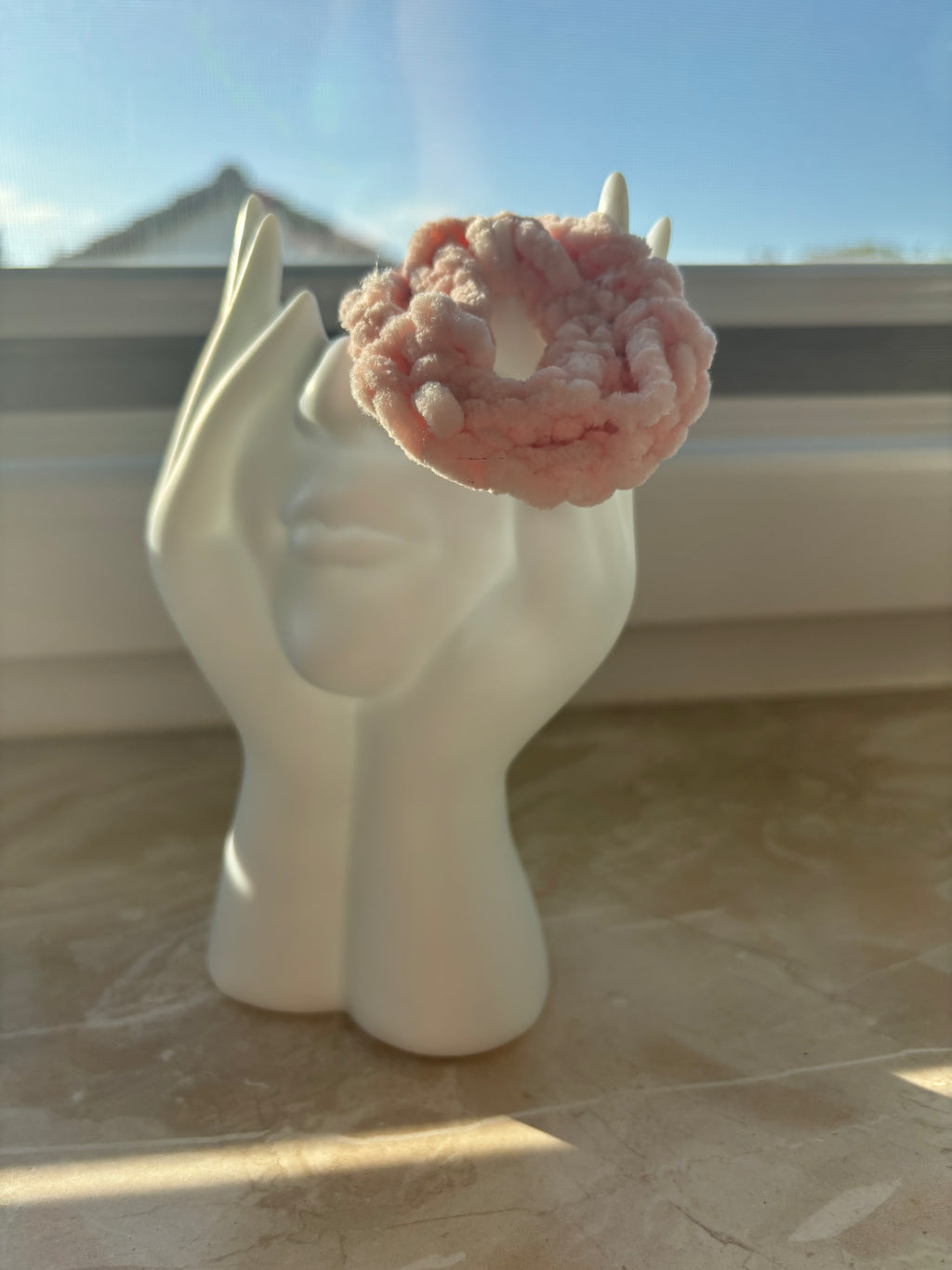 Haarband Isodora Pink