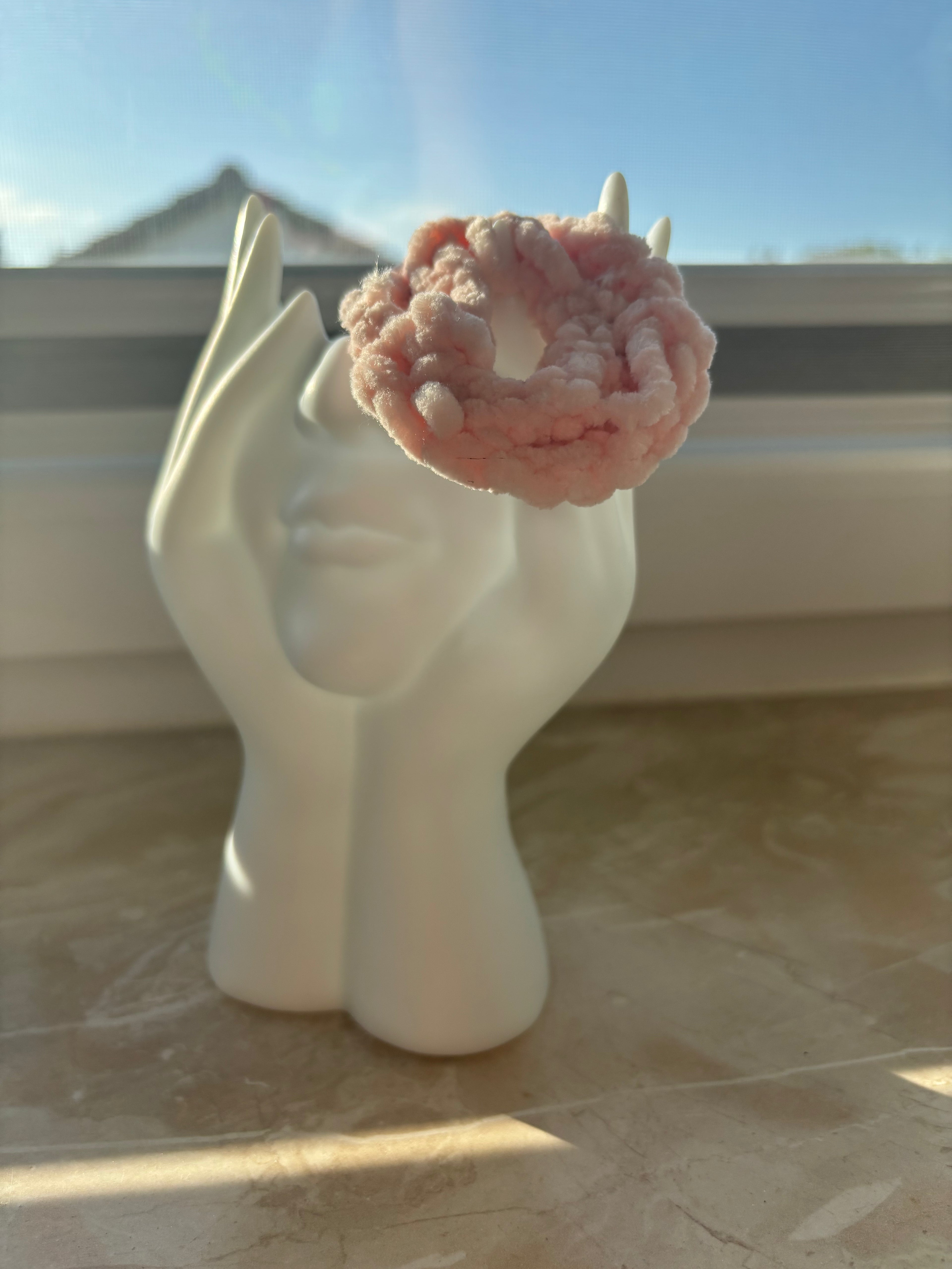 Haarband Isodora Pink