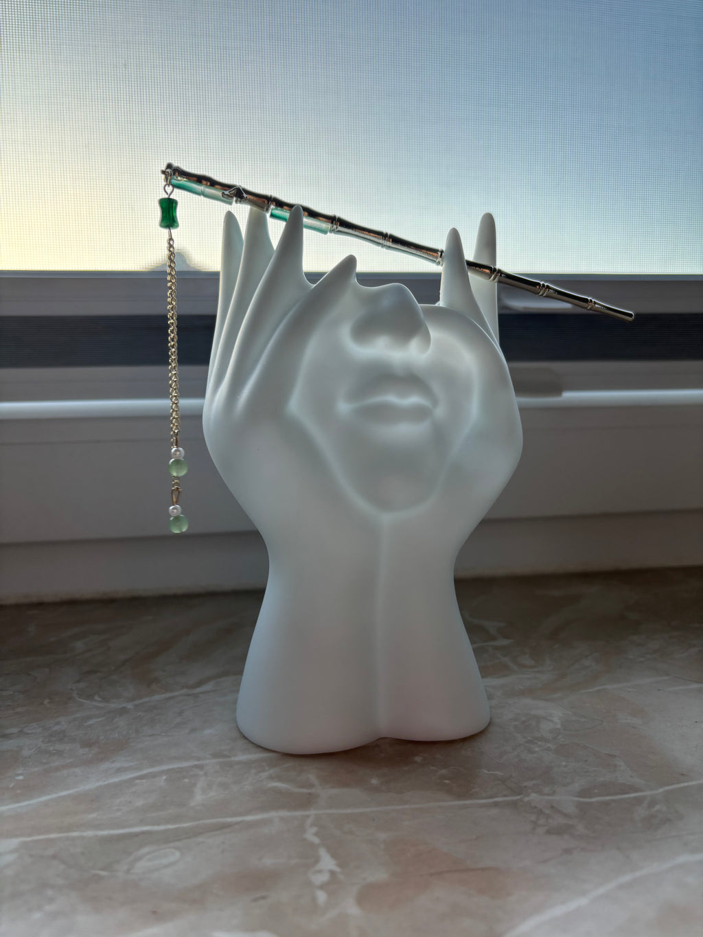 Amigurumistick "Bambus"