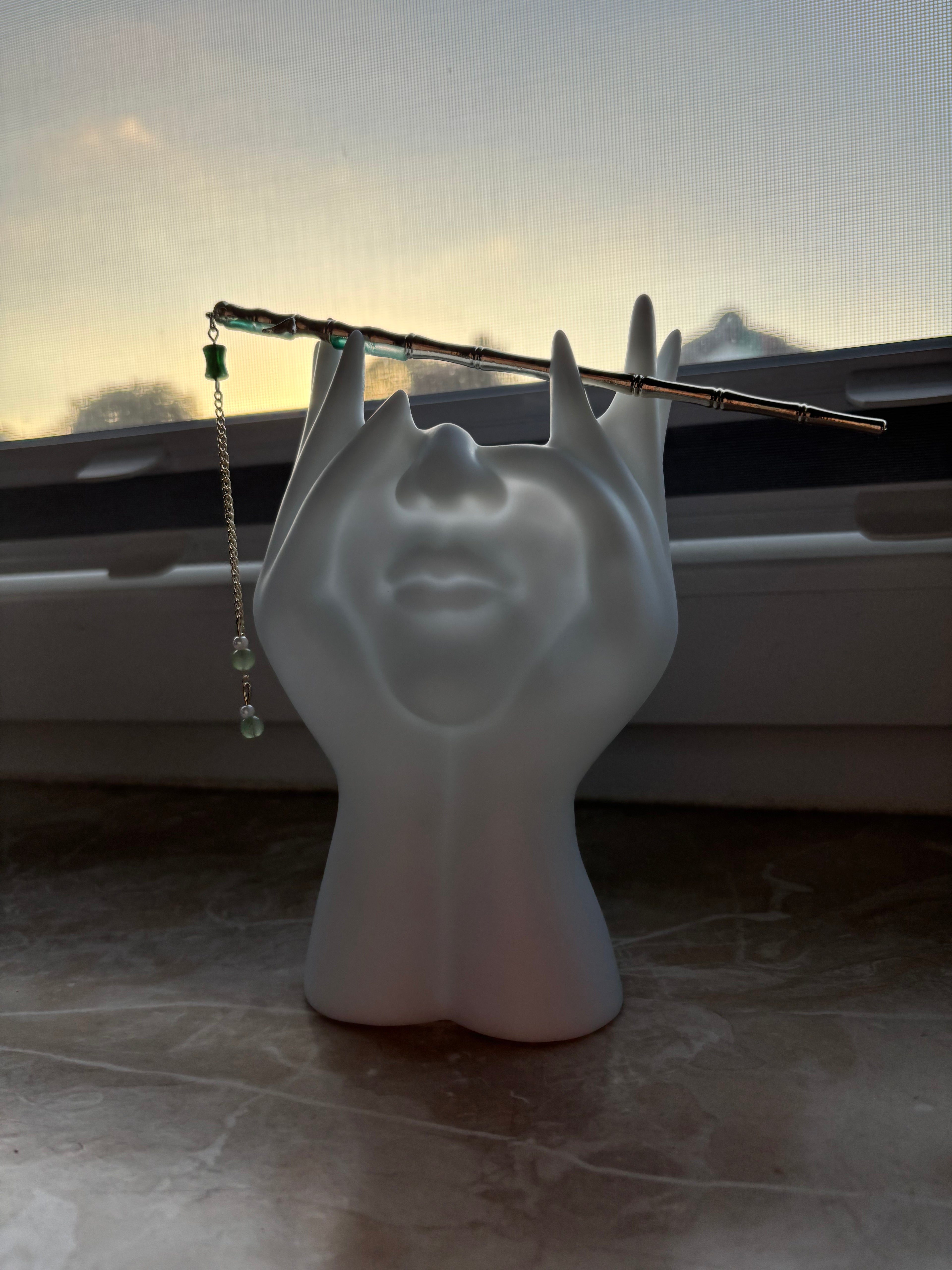 Amigurumistick "Bambus"