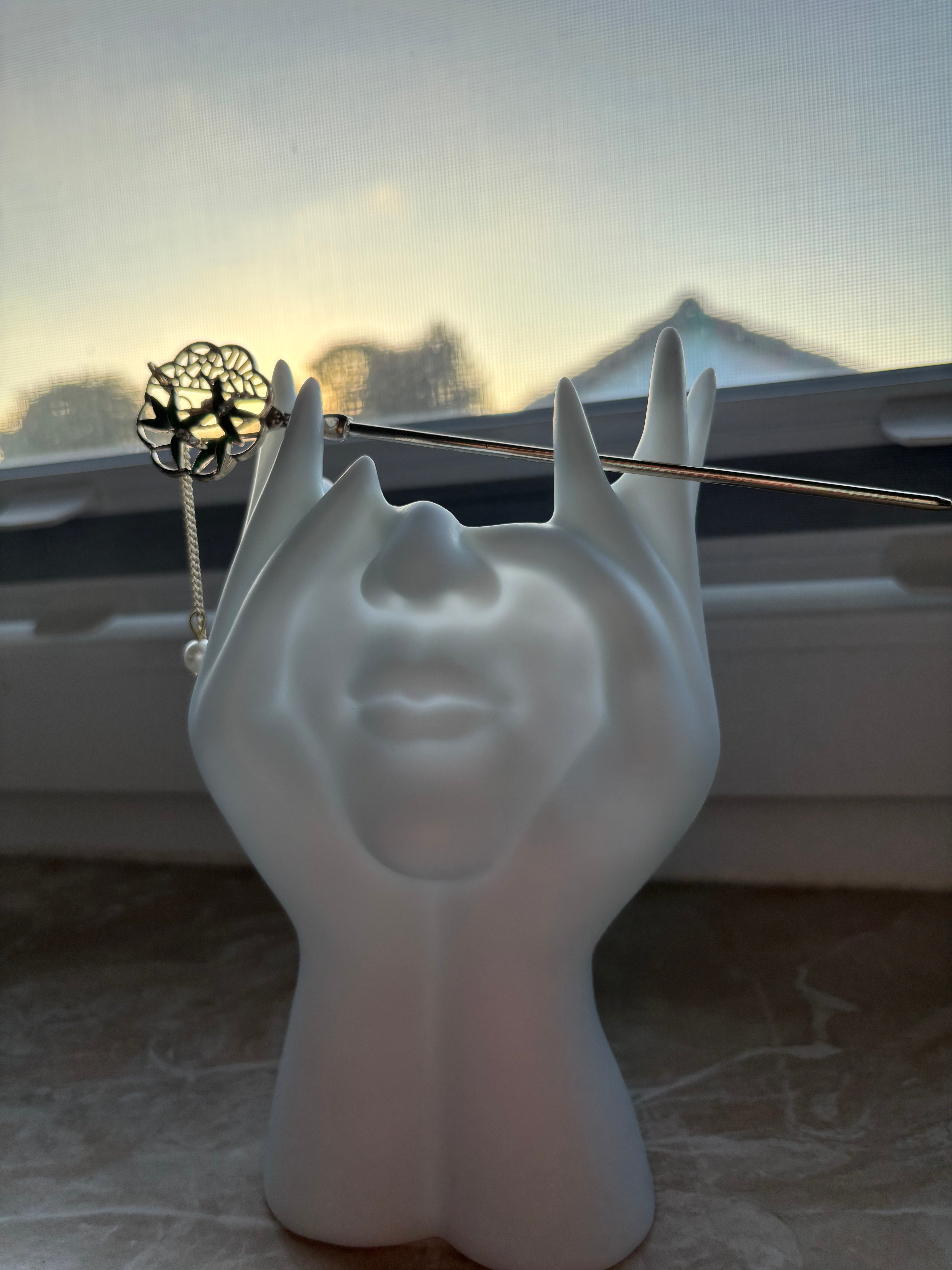 Amigurumi Stick "Bambus Mantra"