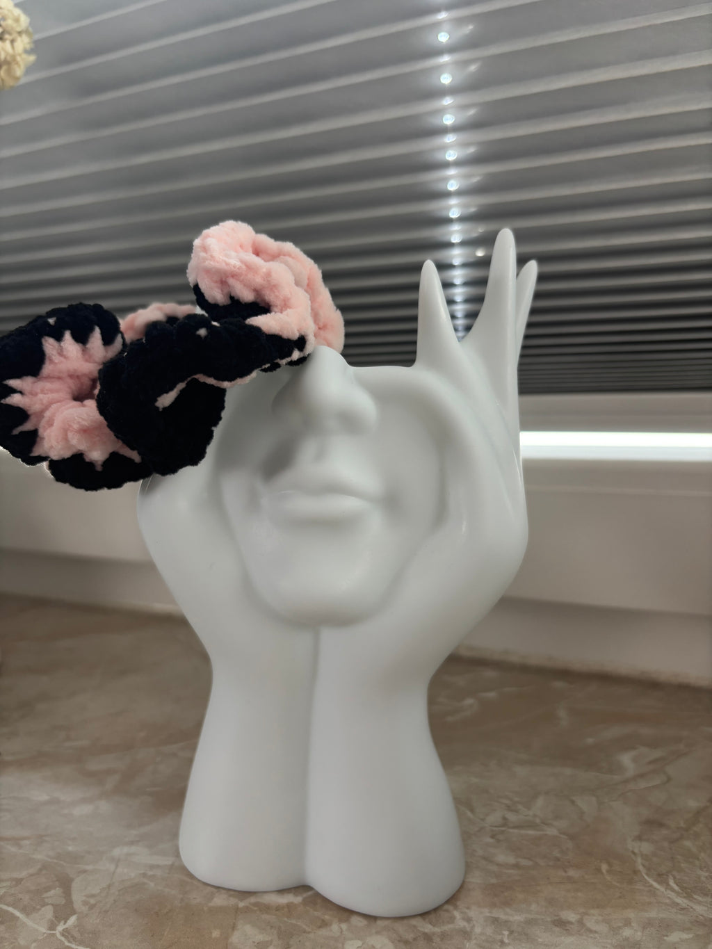 Scrunchie "Ying- Yang"