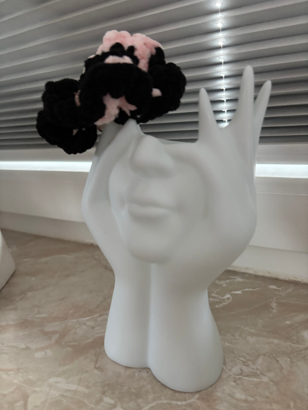 Scrunchie "Ying- Yang"