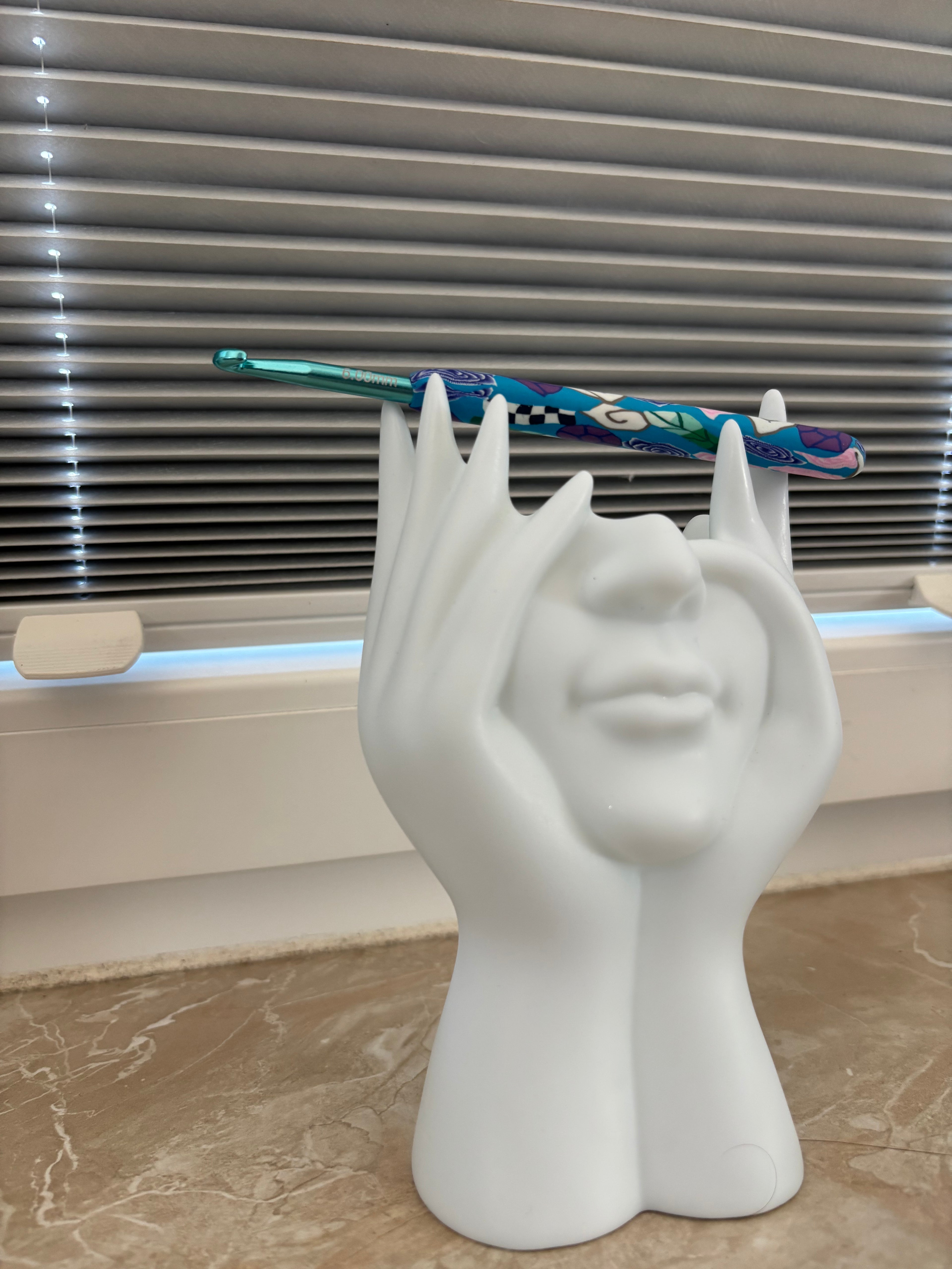 Häkelnadel 6.00mm / Rose