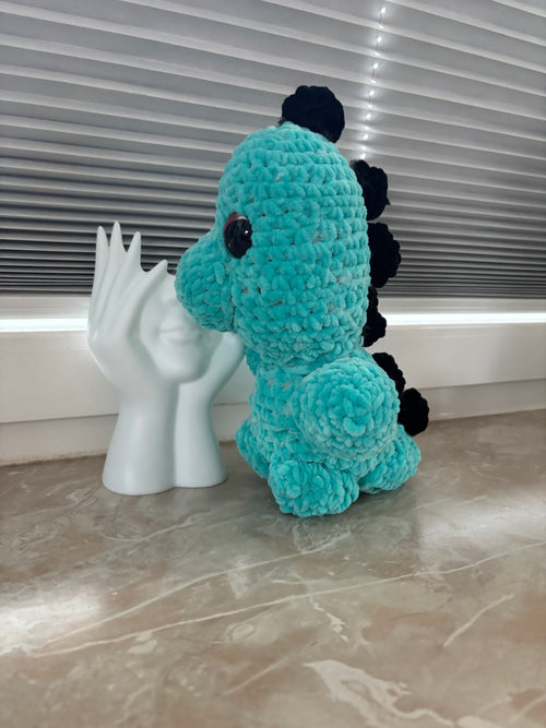 Dino - Lino mit zu klein geratenen Füßen