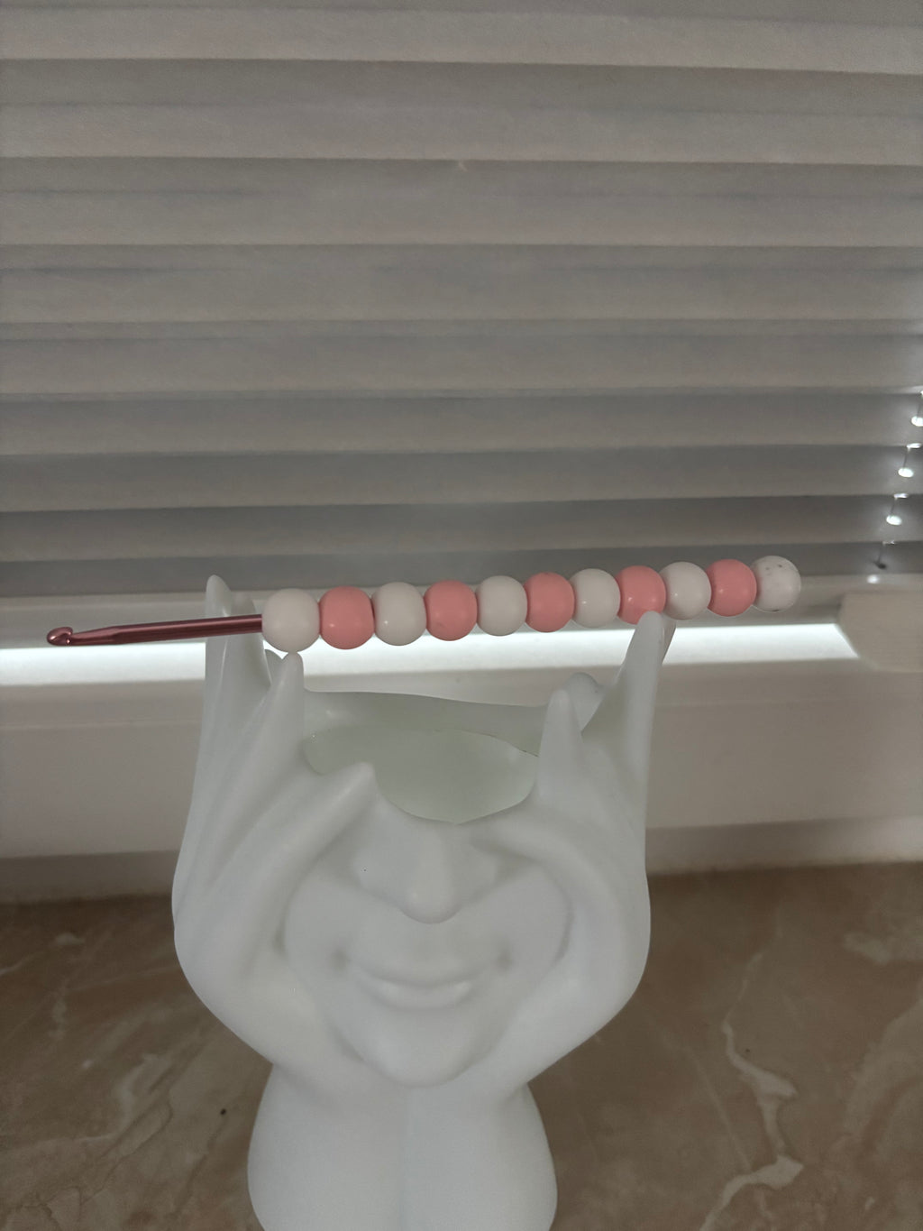 Häkelnadel 2.5mm pink