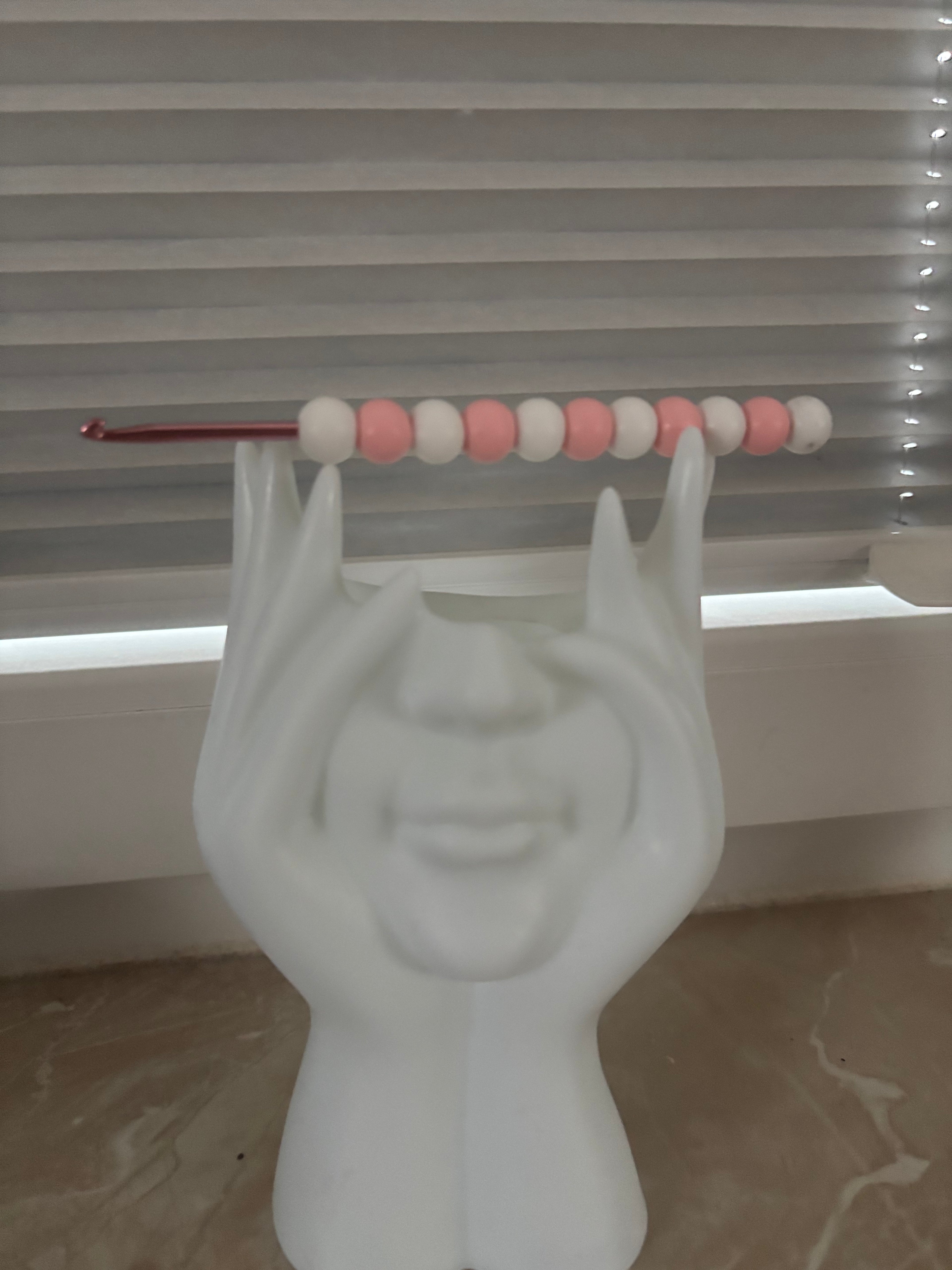 Häkelnadel 2.5mm pink