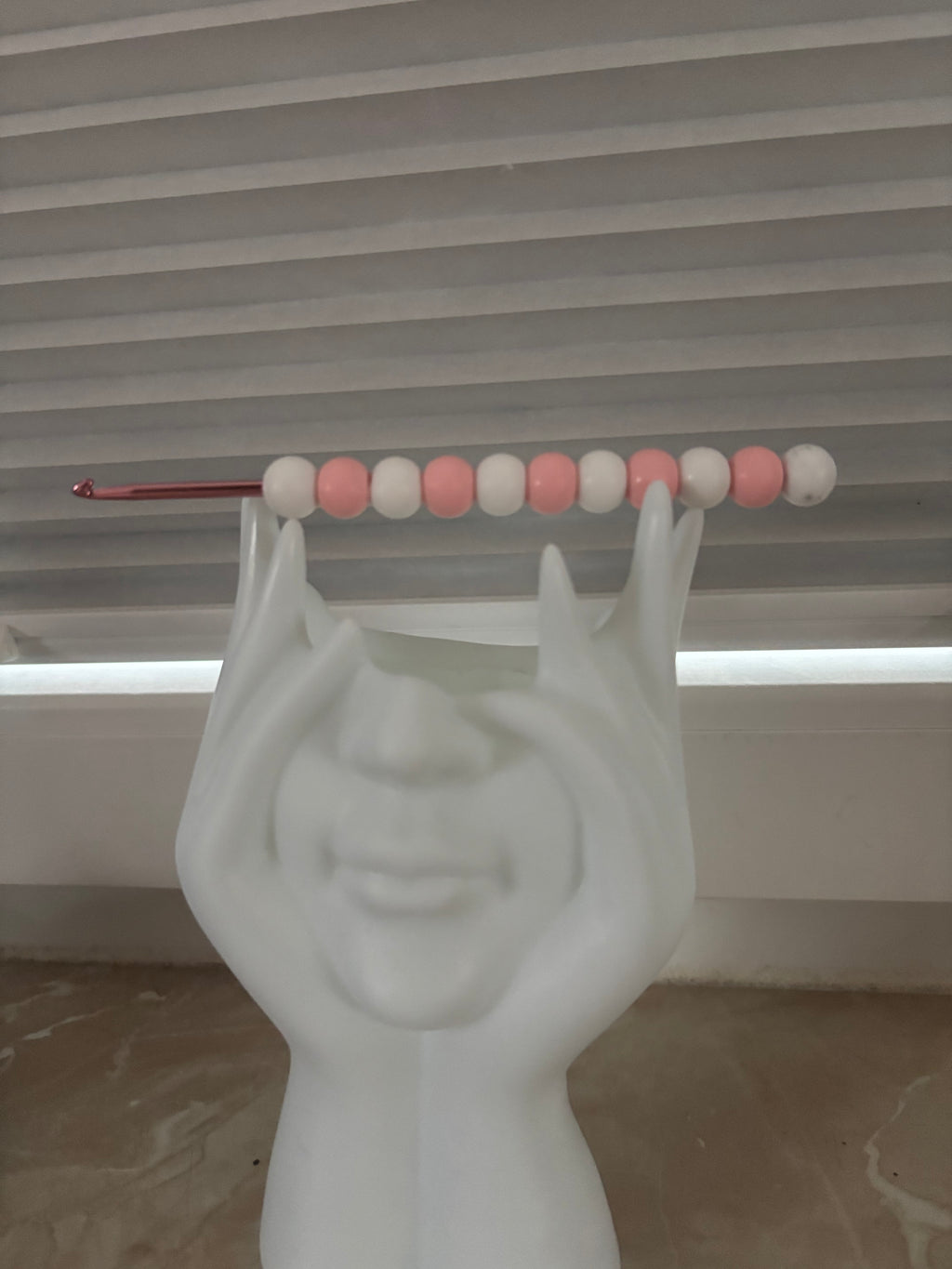 Häkelnadel 2.5mm pink