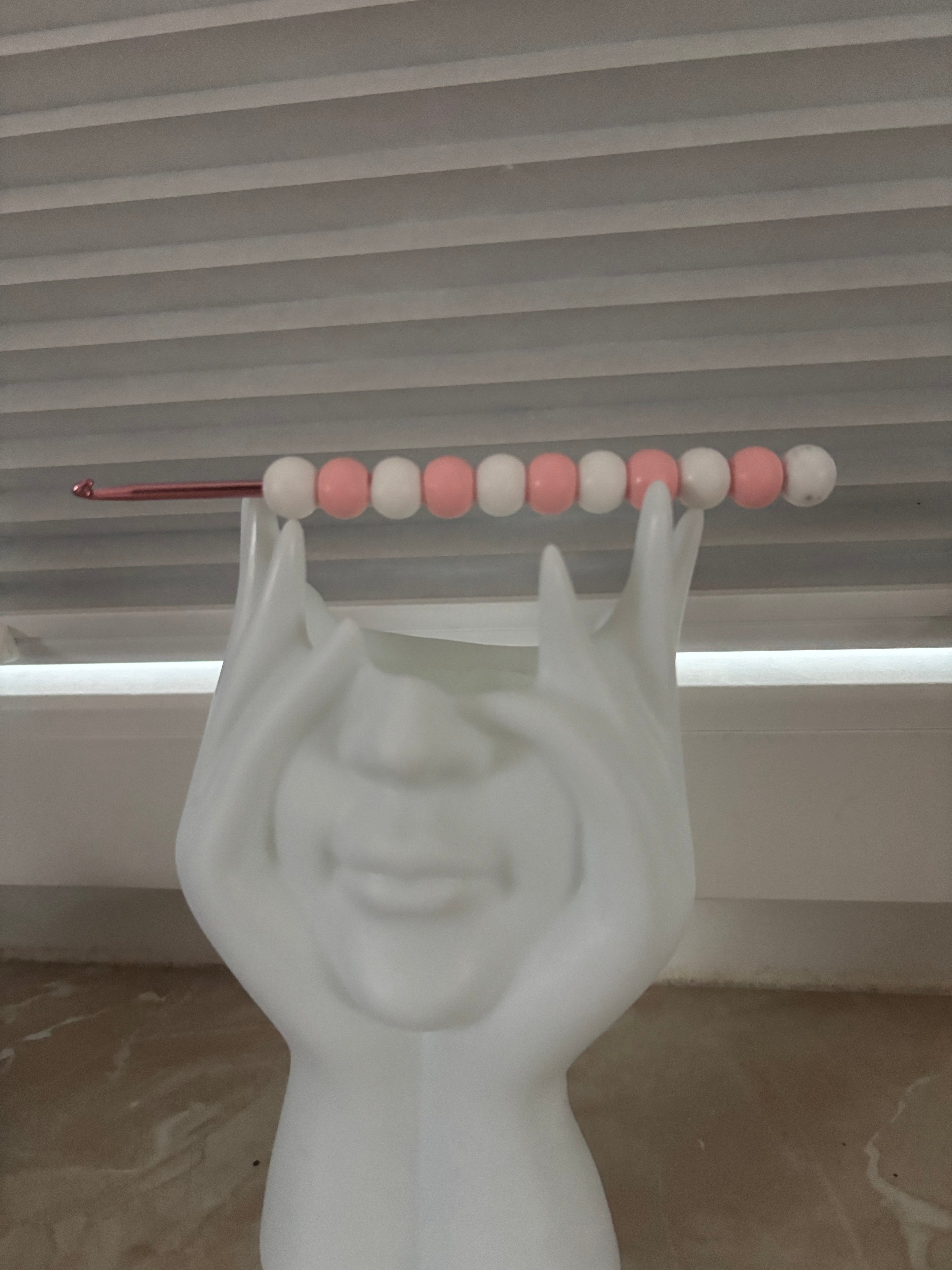 Häkelnadel 2.5mm pink