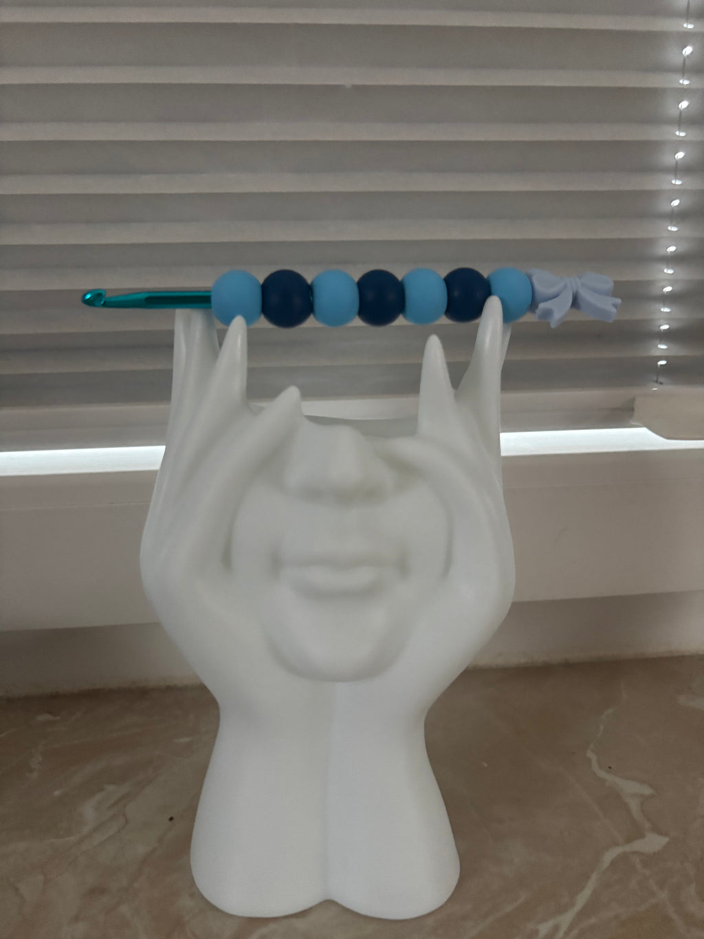 Häkelnadel 5.0mm blau