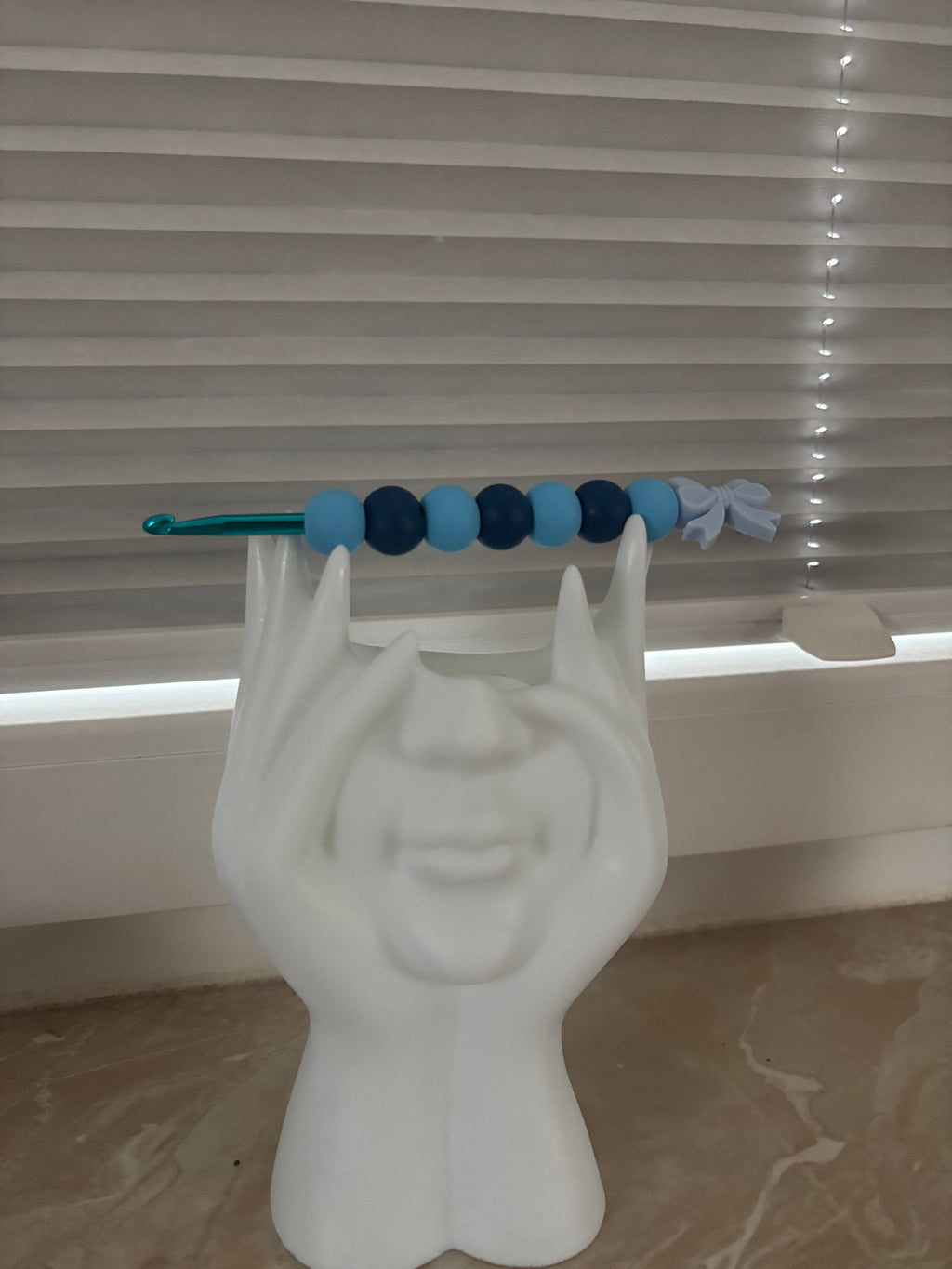 Häkelnadel 5.0mm blau