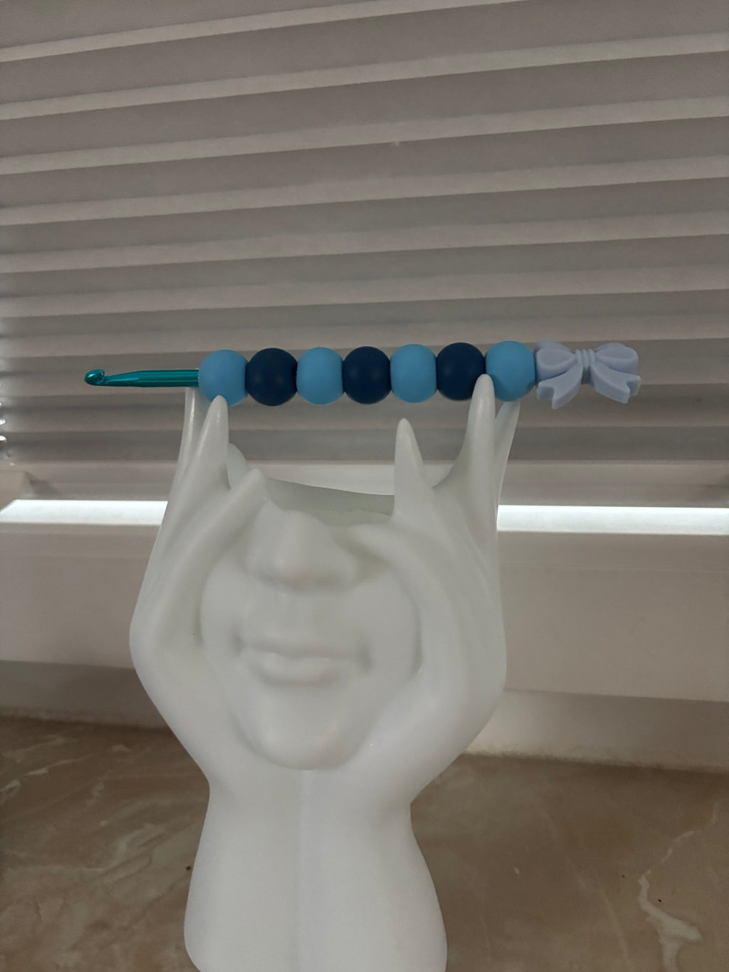 Häkelnadel 5.0mm blau