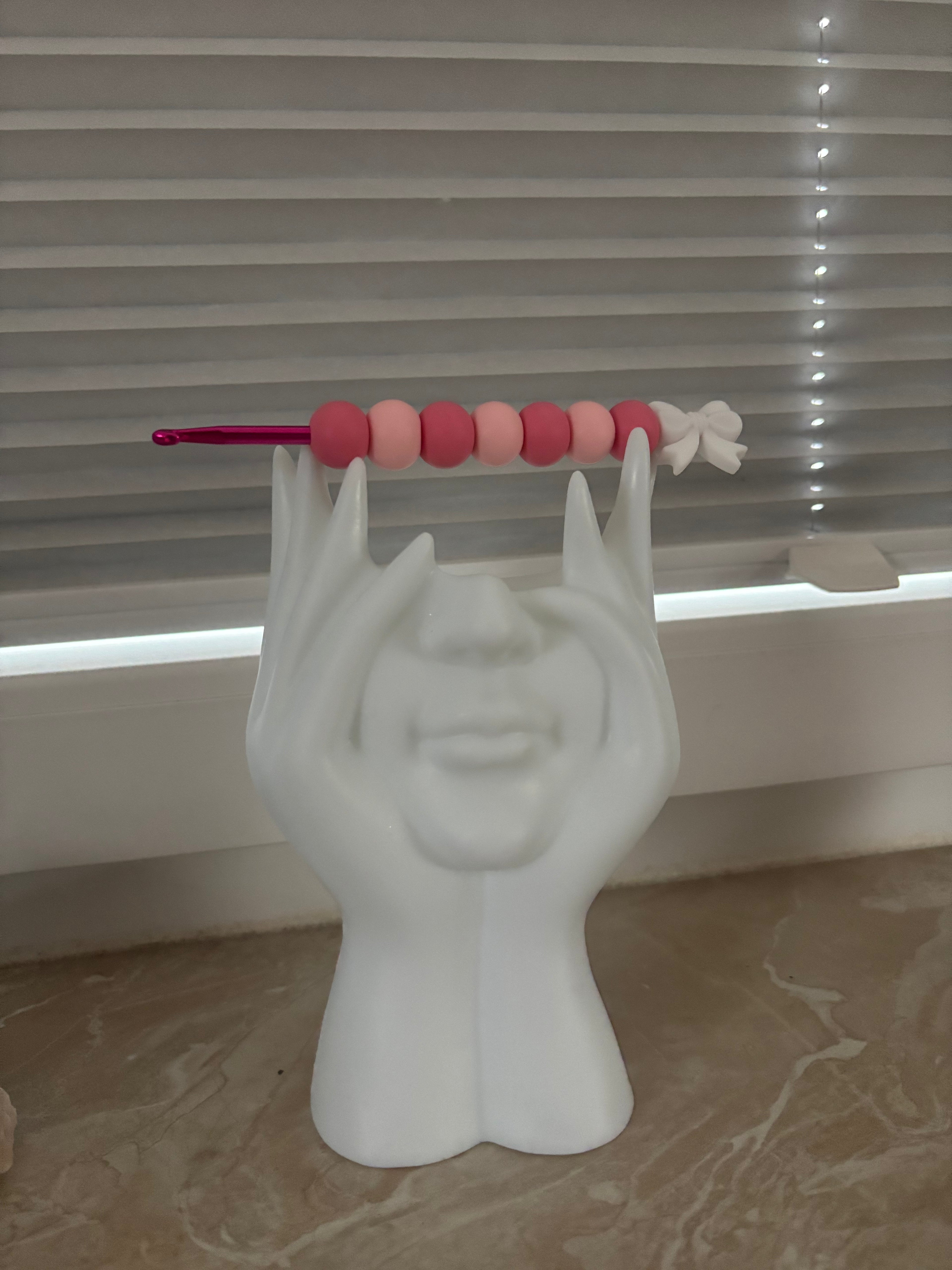 Häkelnadel 4.5mm Pink