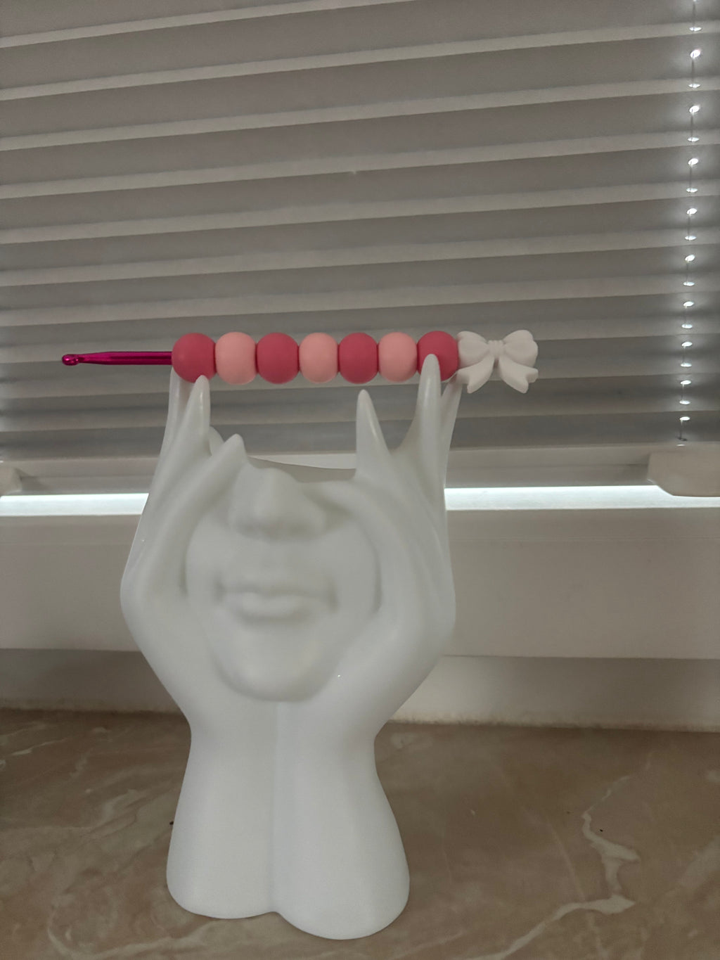 Häkelnadel 4.5mm Pink