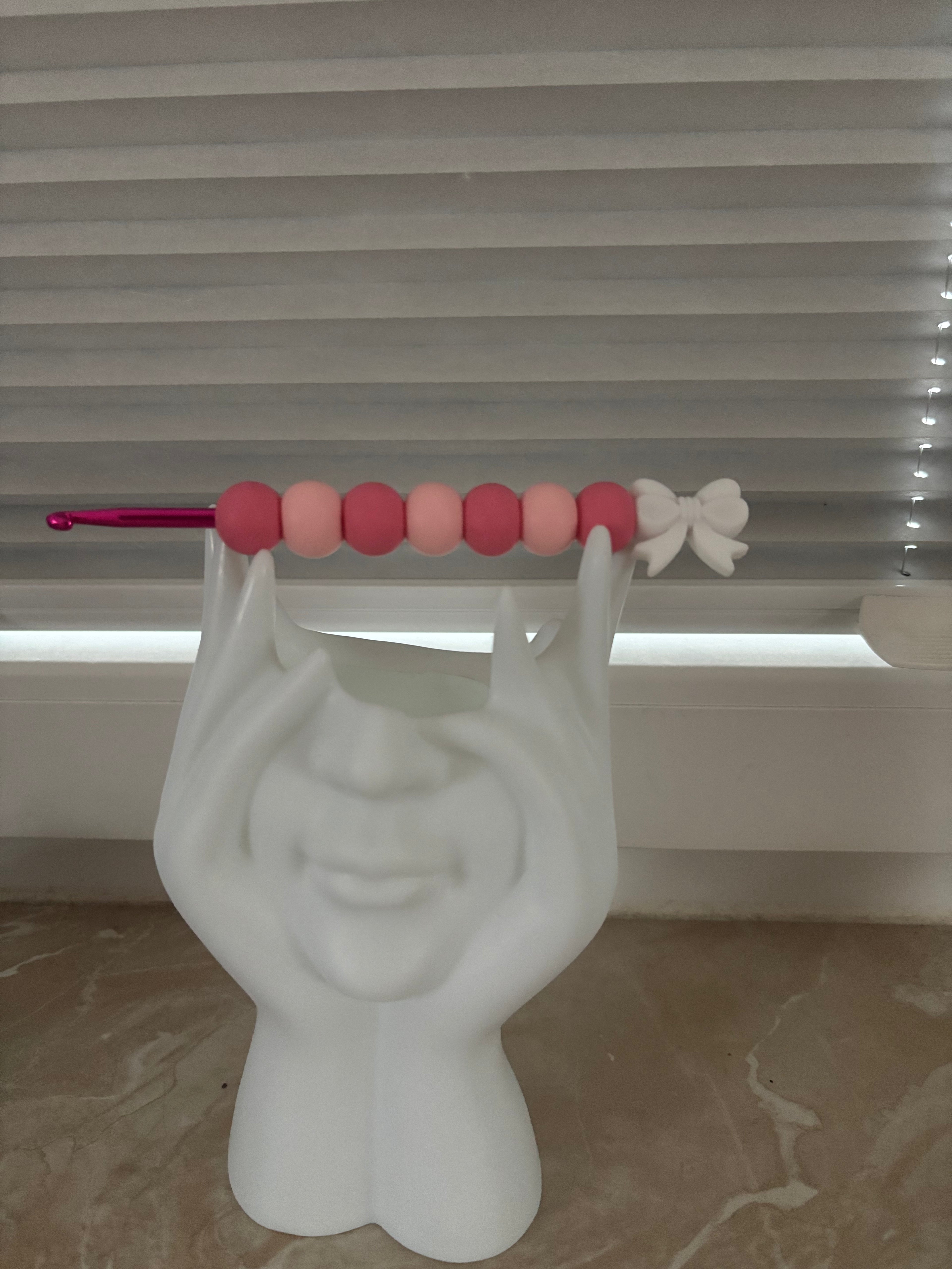 Häkelnadel 4.5mm Pink