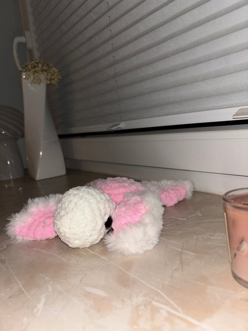 Babyschildkröte mit Furry Wolle