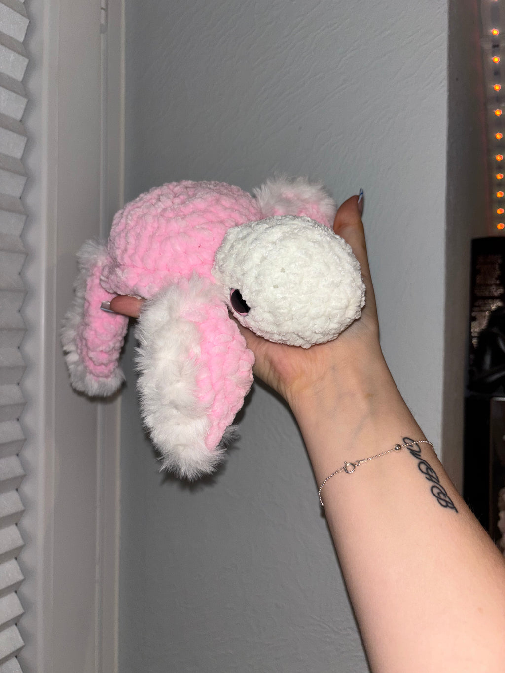 Babyschildkröte mit Furry Wolle