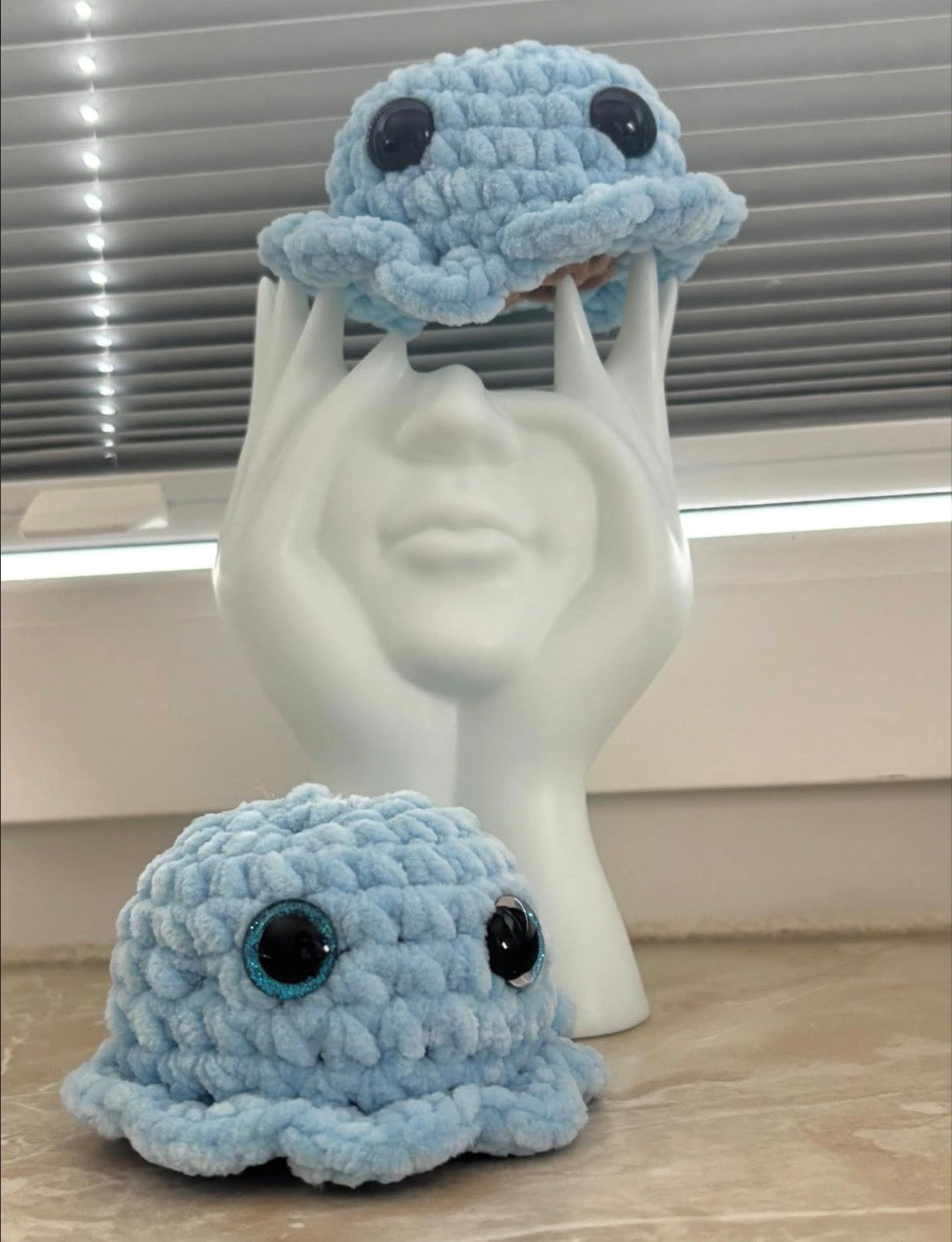 Häkelanleitung Plotty der Oktopus