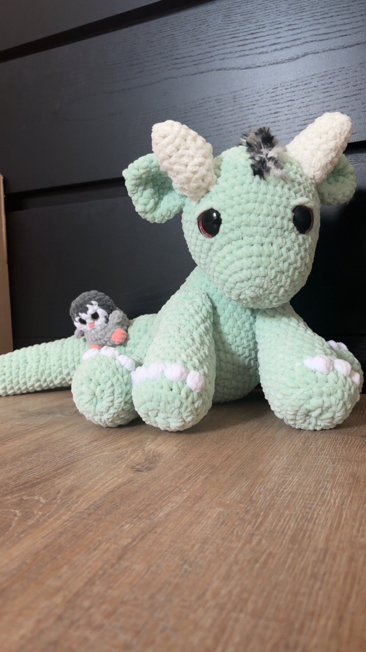 Wunschdrache mit Accessorie