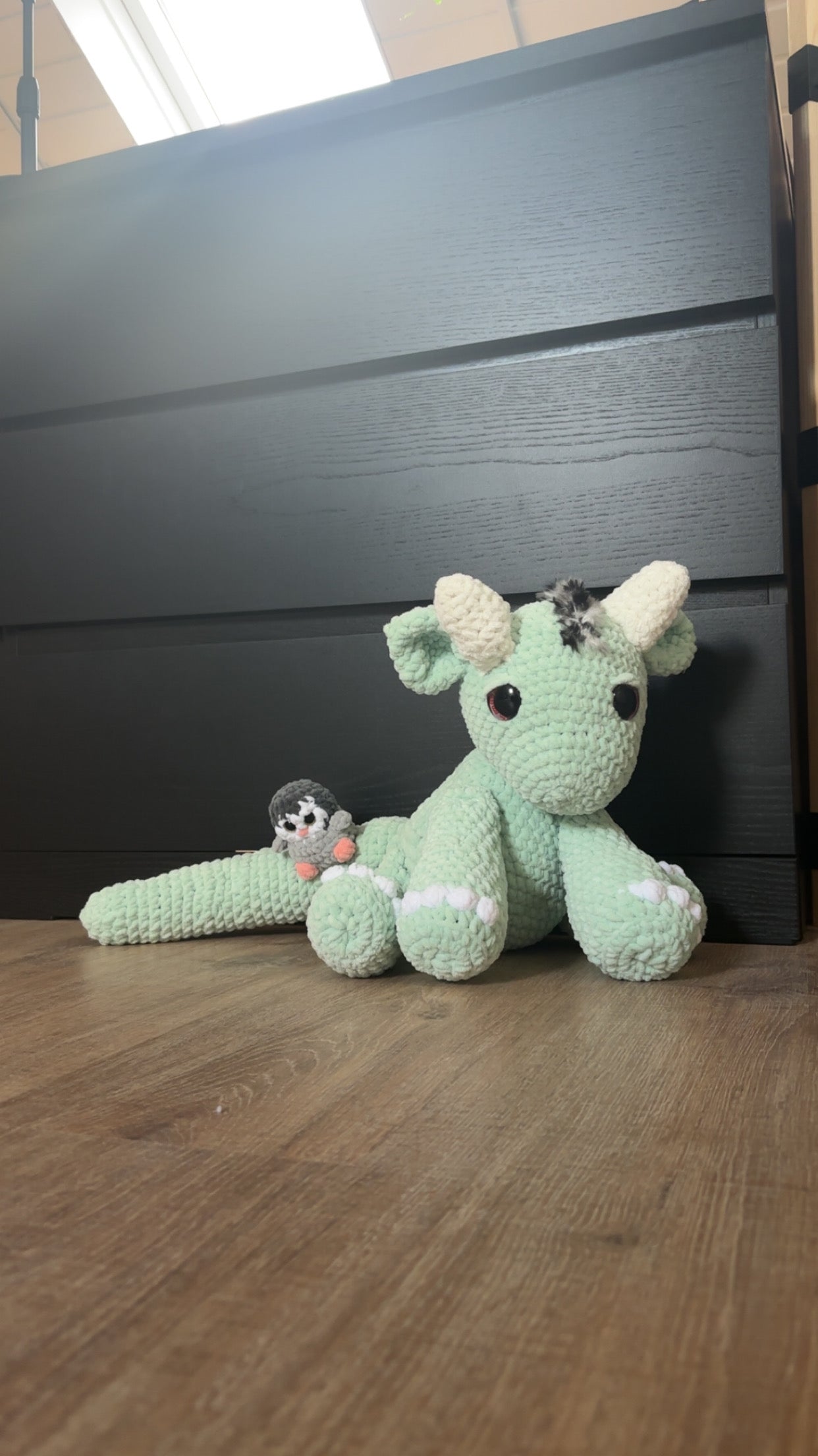 Wunschdrache mit Accessorie