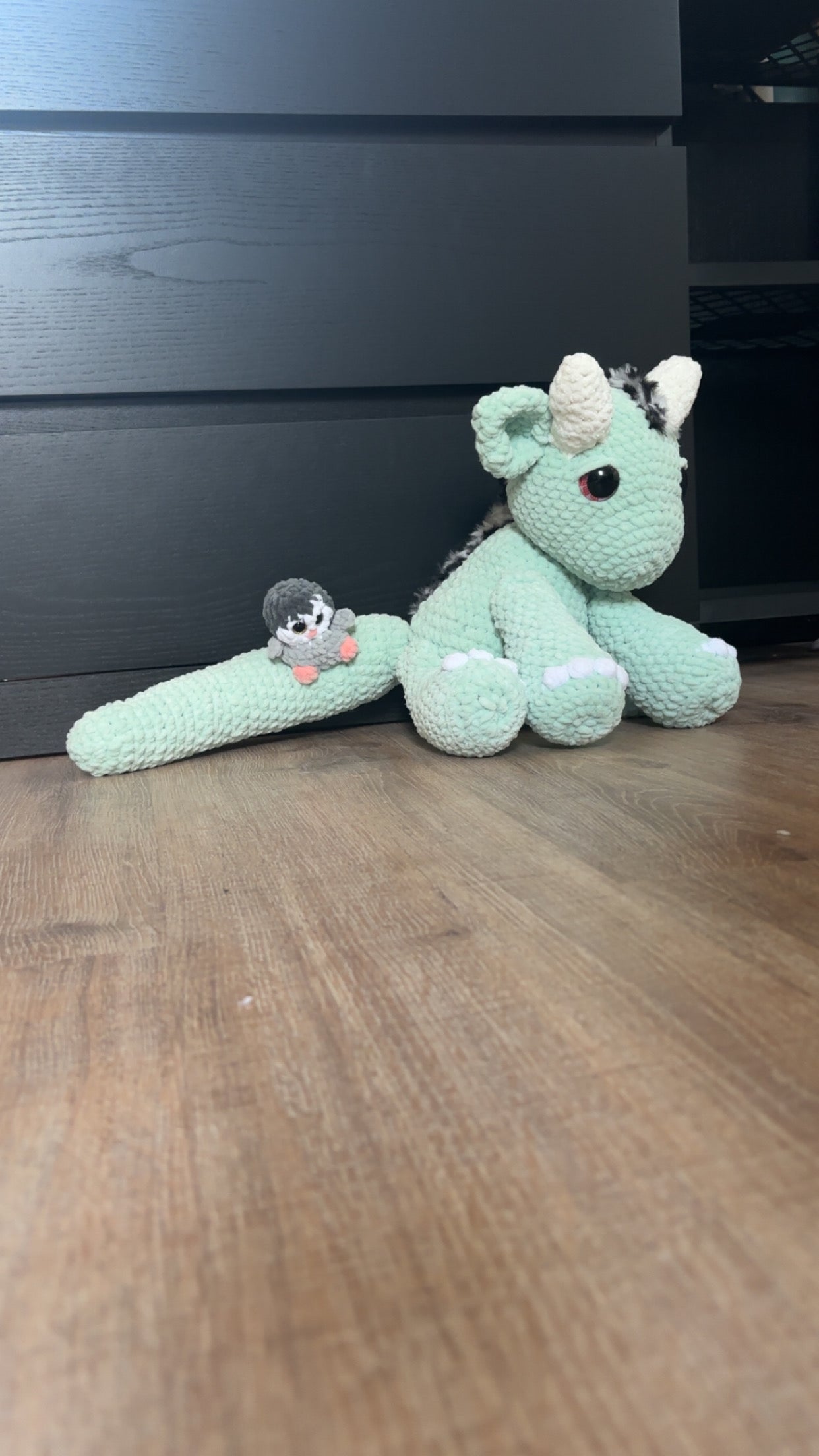 Wunschdrache mit Accessorie