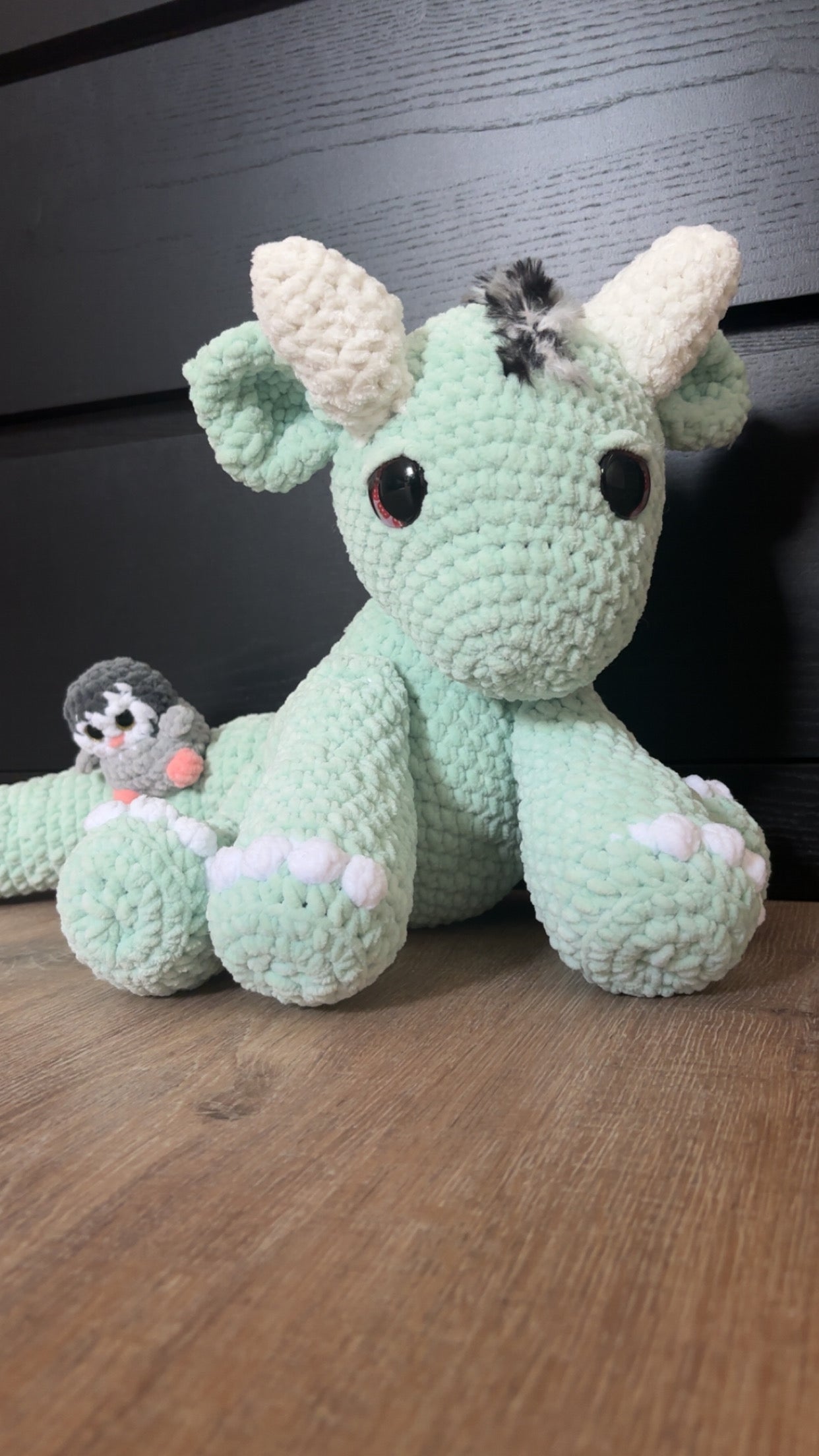 Wunschdrache mit Accessorie