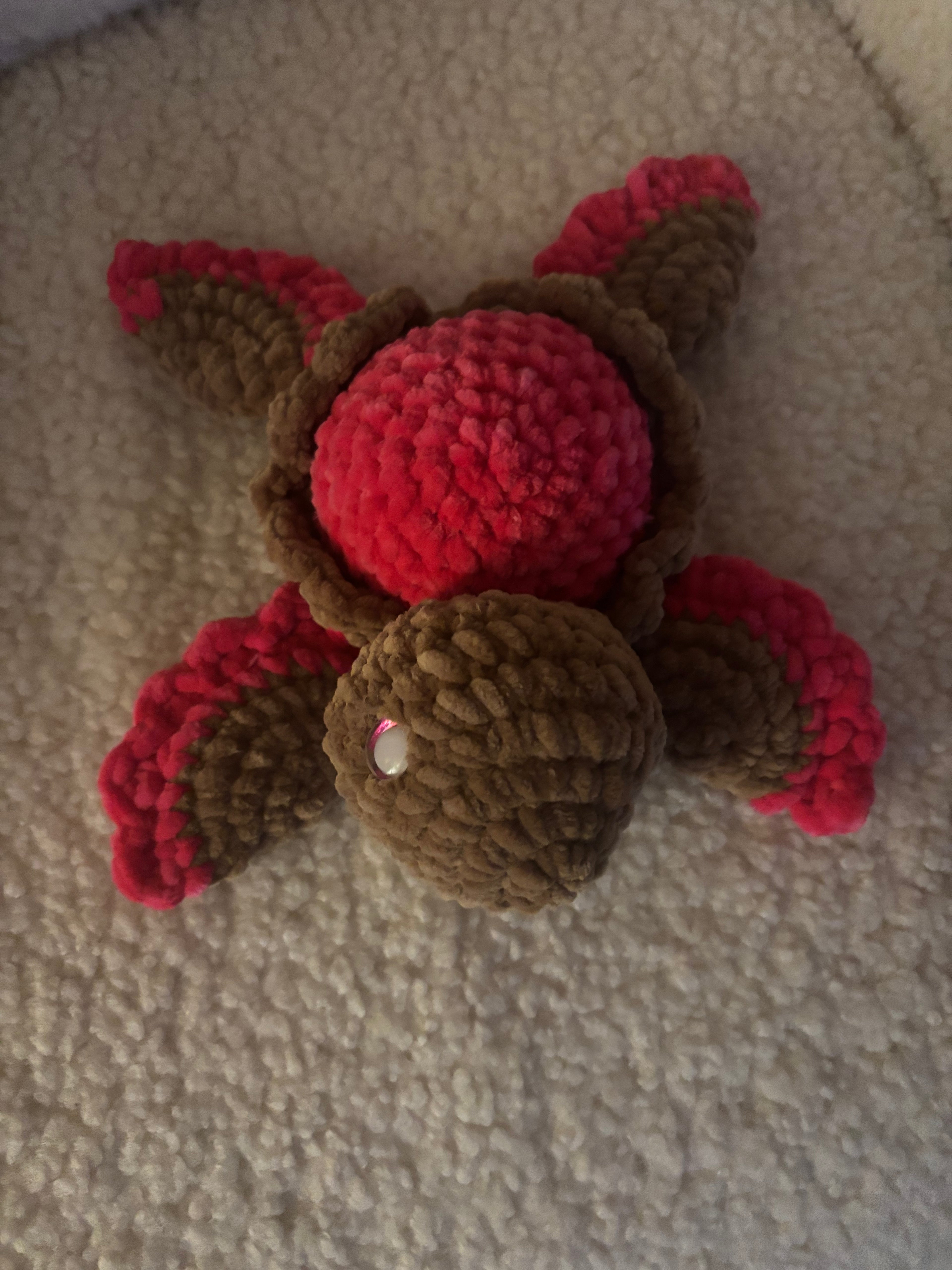 Baby Schildkröte in Wunschfarbe