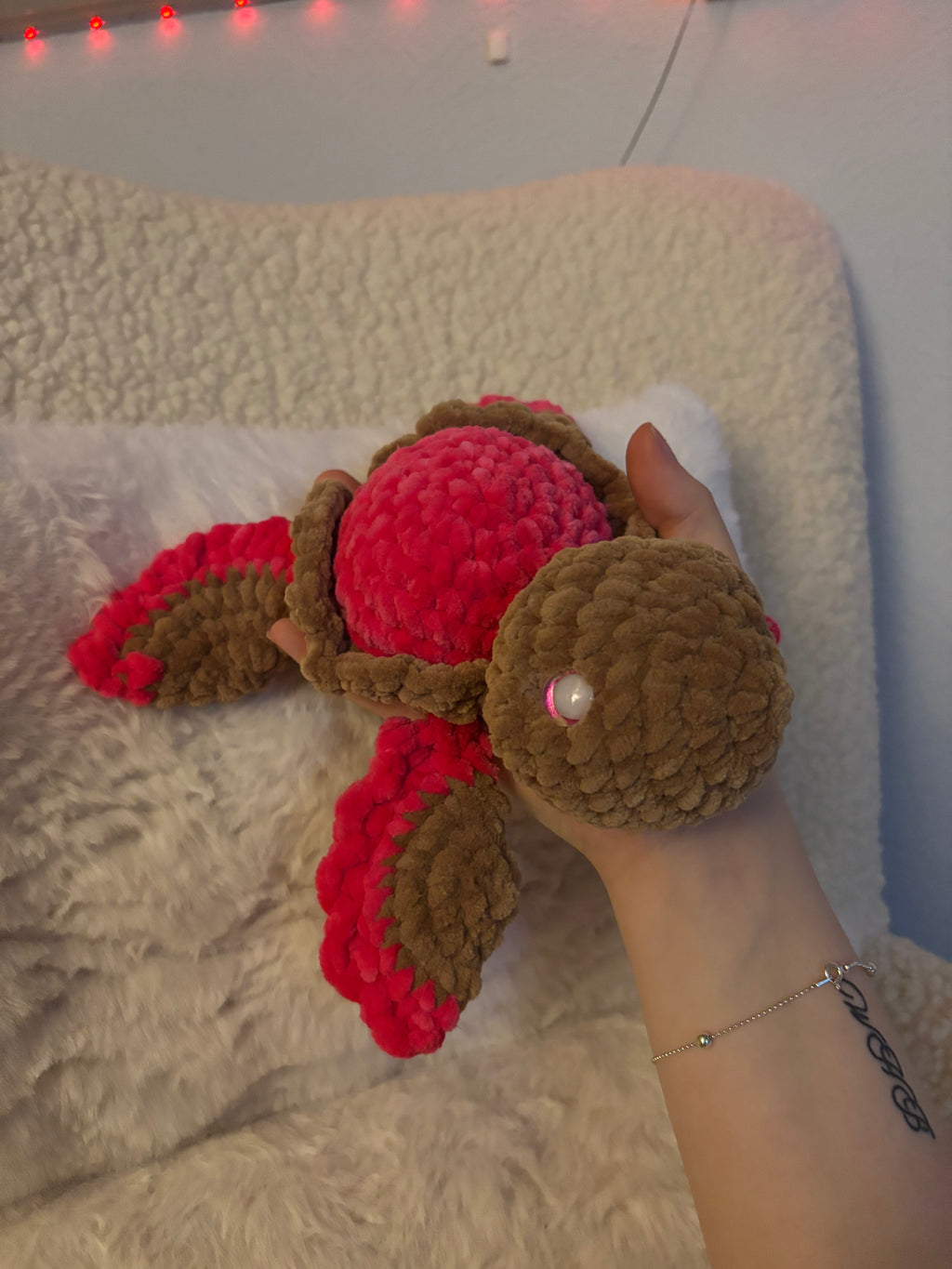 Baby Schildkröte in Wunschfarbe