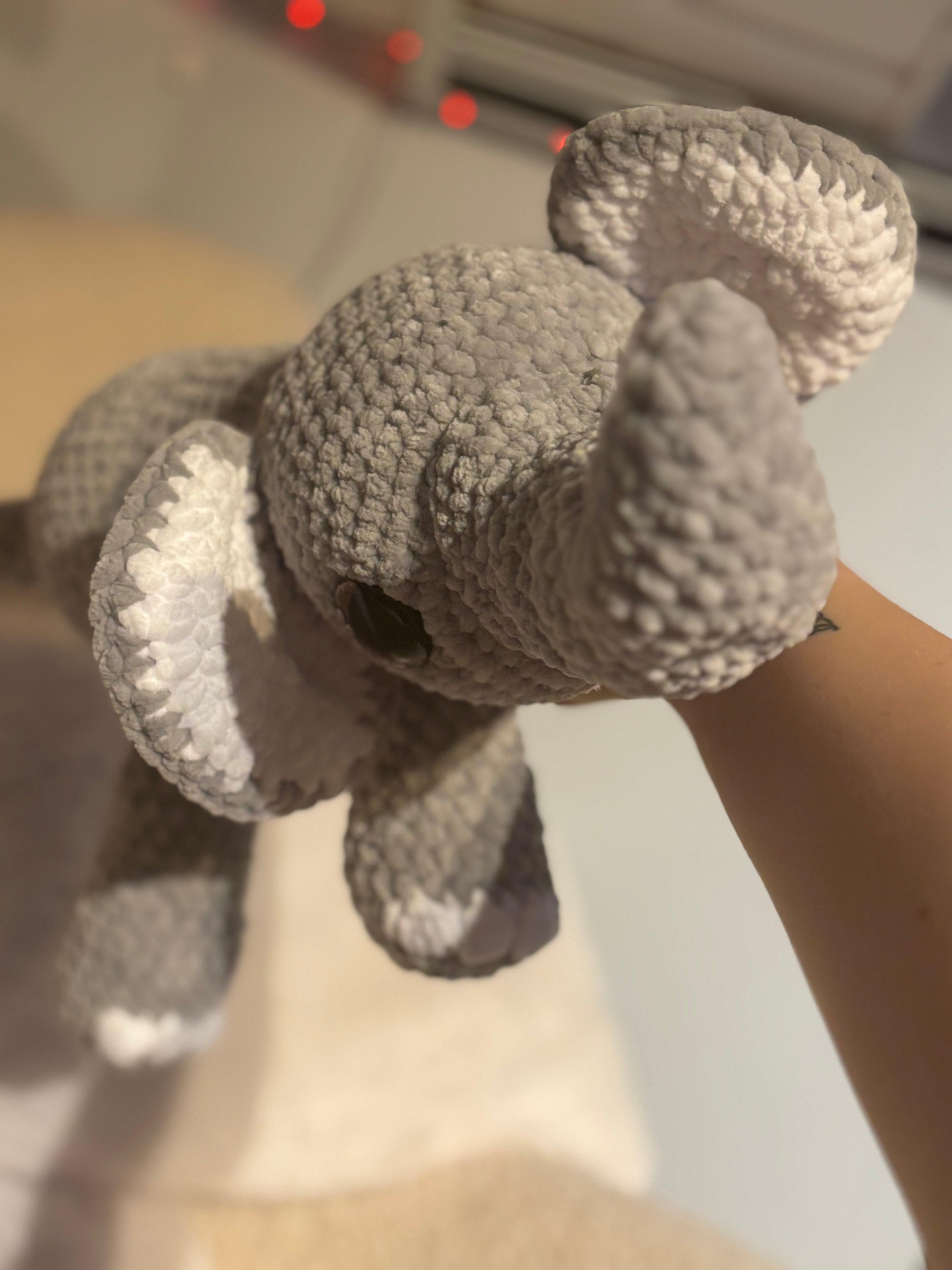 Maila der Knuffifant