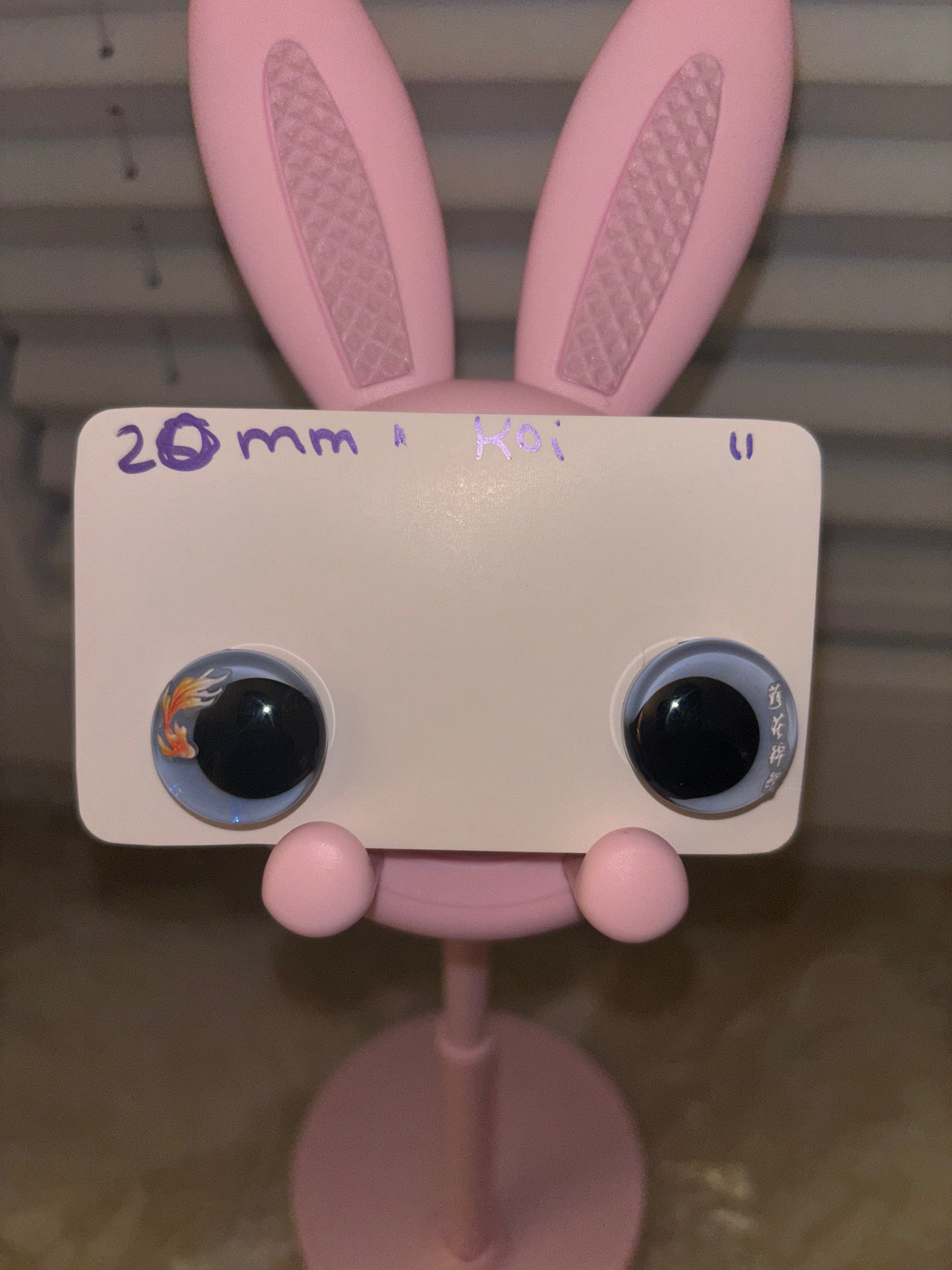 Sicherheitsaugen 20MM