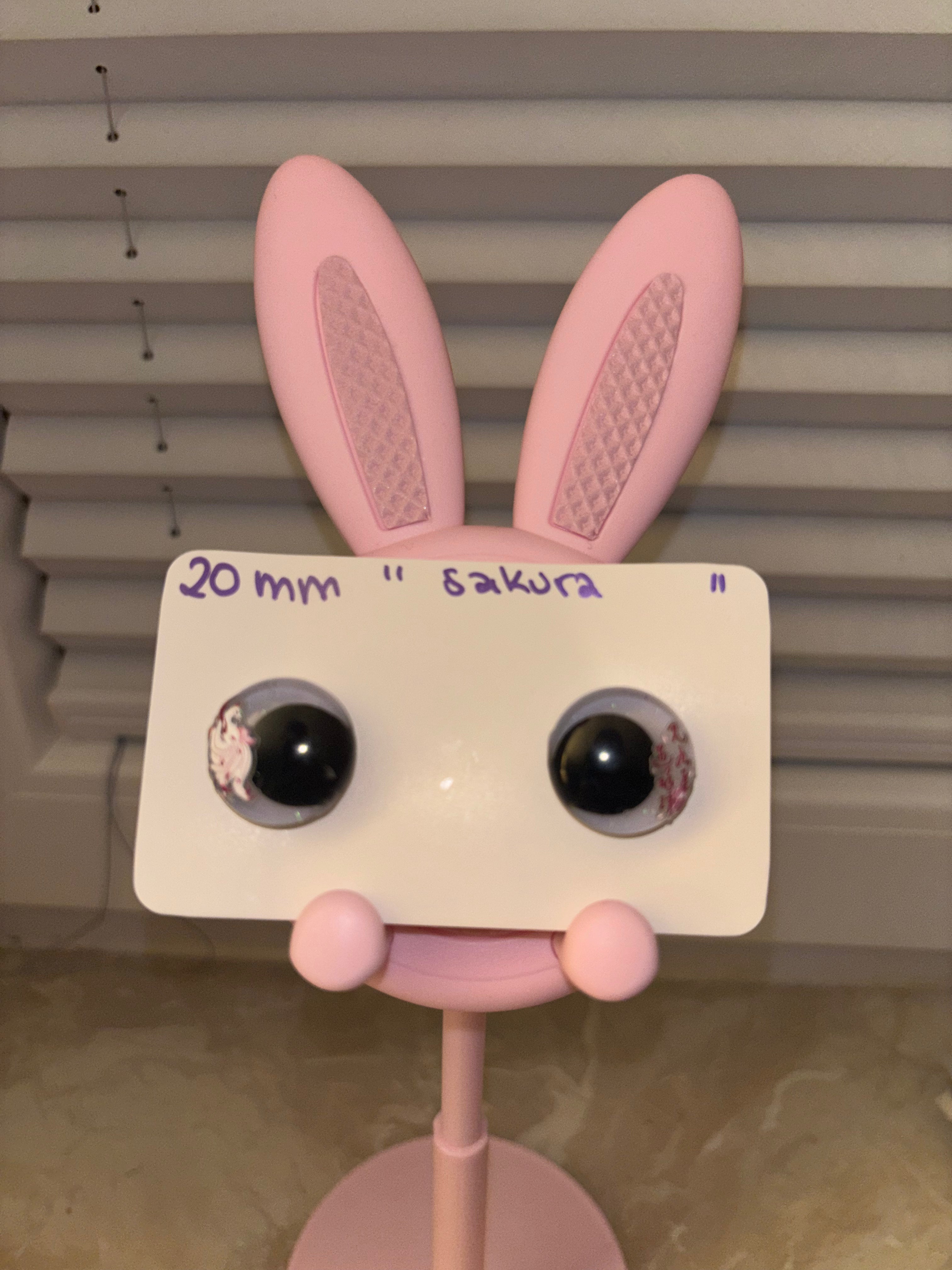 Sicherheitsaugen 20MM